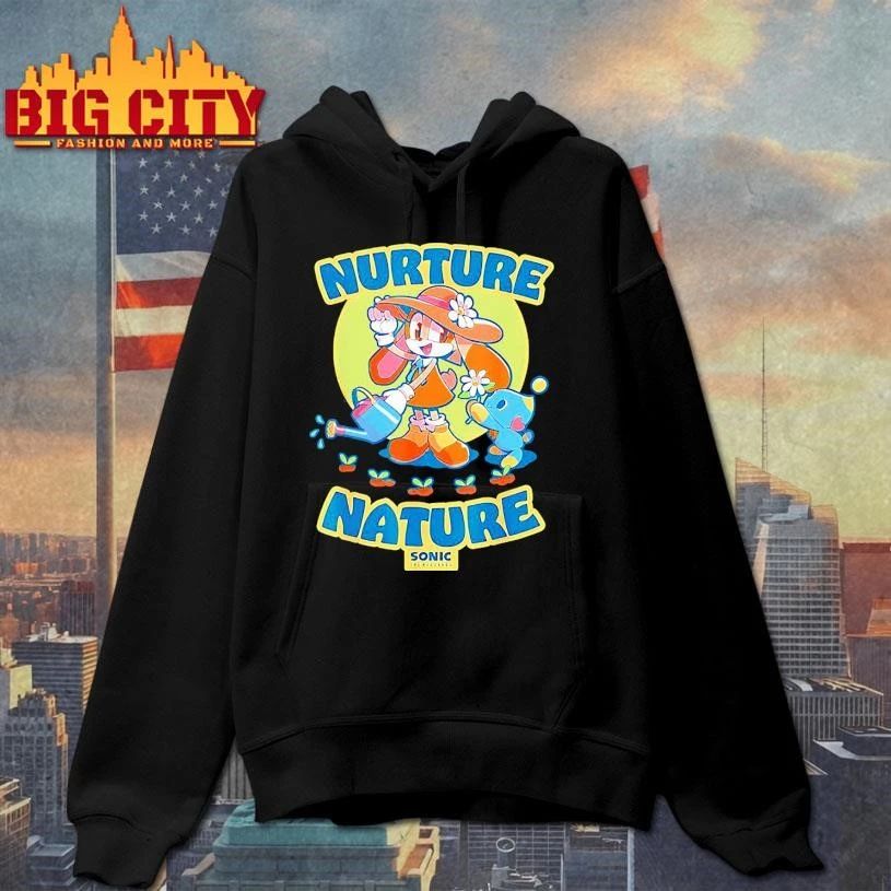 Cream the Rabbit The Hedgehog Earth Day Chao Garden Graphic Shirt