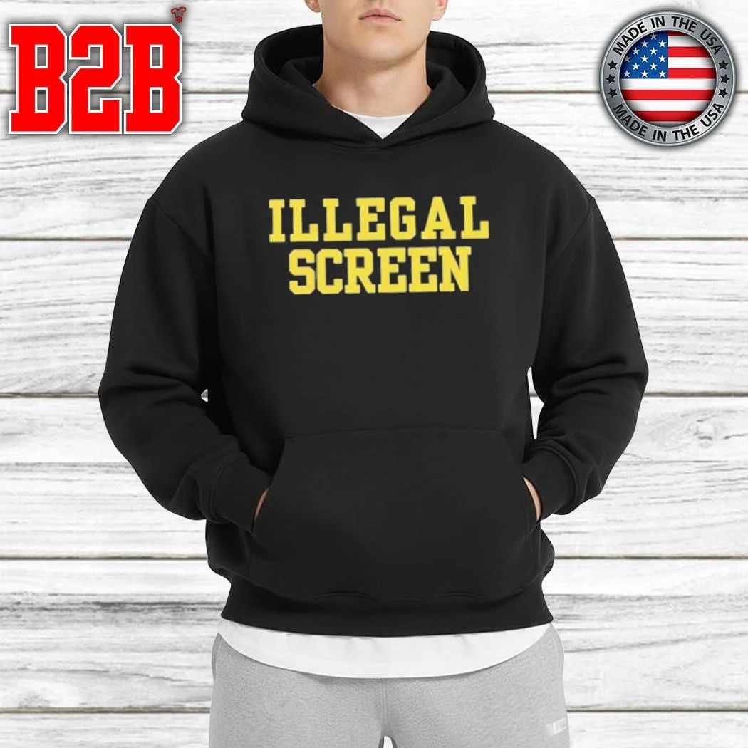 Wise Man Illegal Screen Shirt