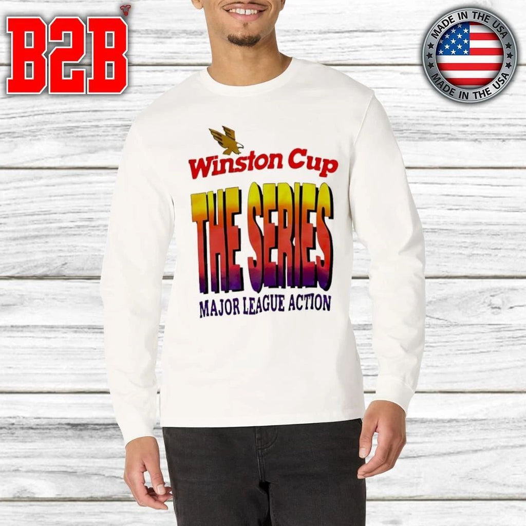 Winston Cup The Series Major League Action Shirt