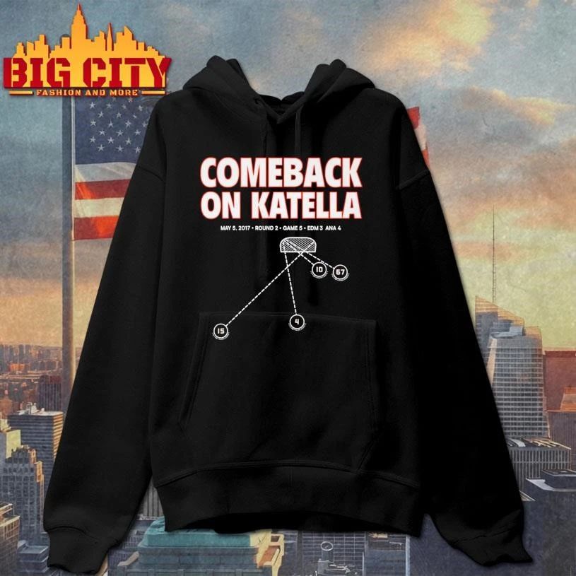 Ducks Comeback On Katella Shirt