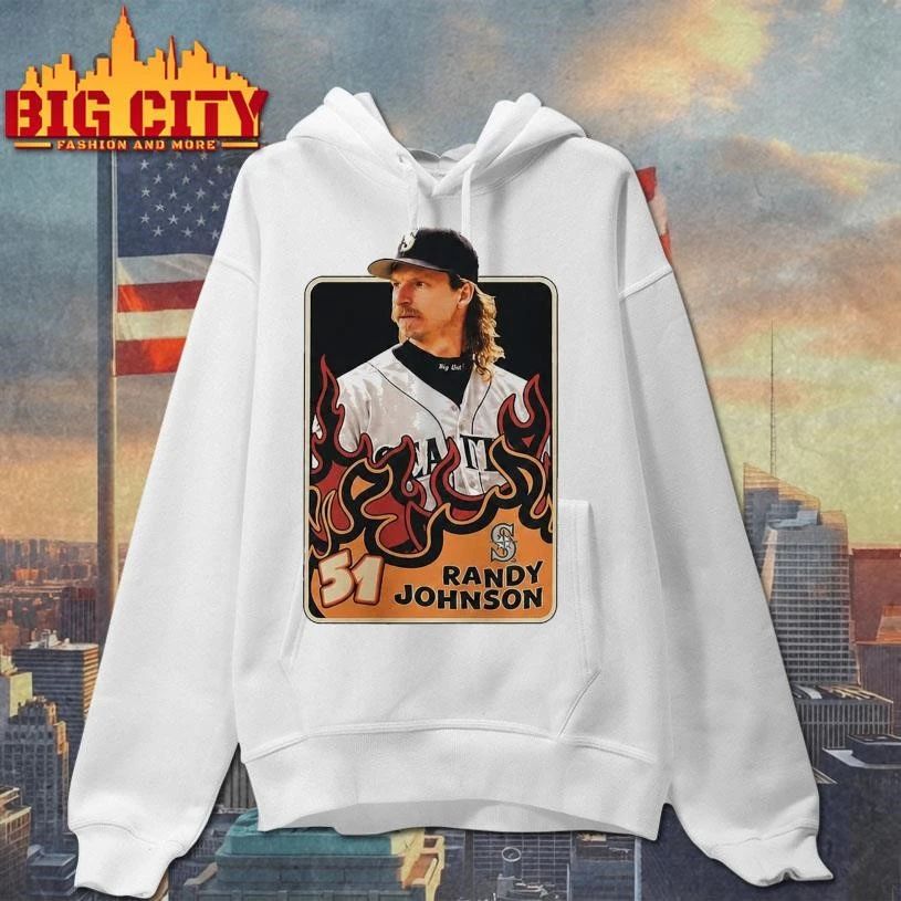 Original Seattle Mariners Randy Johnson Big Unit MLB Graphic Shirt