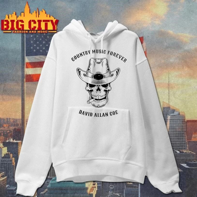 David Allan Coe Country Music Forever Shirt