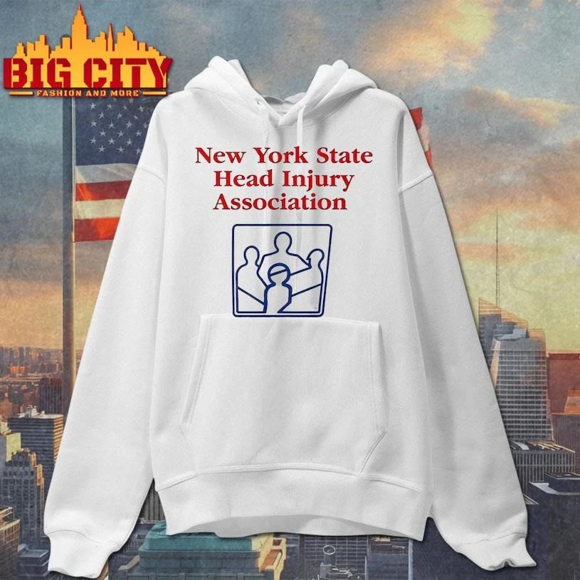 Johnny Knoxville Jackass New York State Head Injury Association Shirt