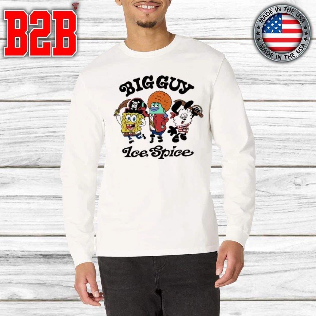 Spongebob Big Guy Ice Spice Shirt