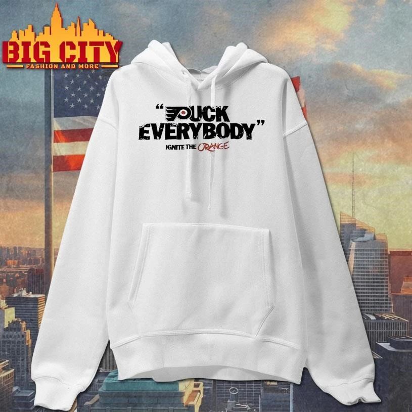 Philadelphia Playoff Hockey Puck Everybody Graphic Shirt
