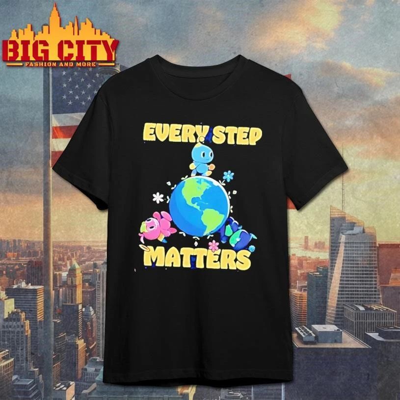 Earth Day Hedgehog every step shirt