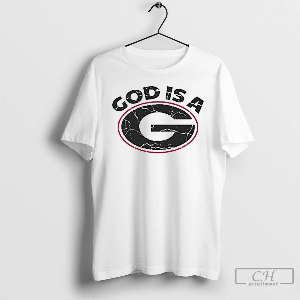 Premium Georgia Bulldogs God Is A G T Shirts