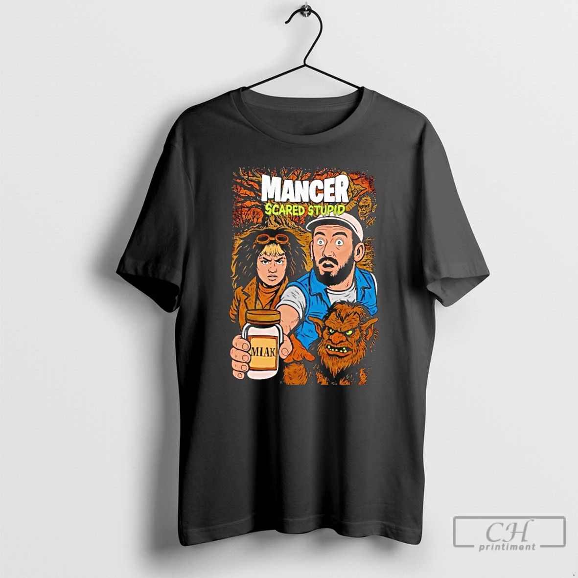 Premium Mancer Scared Stupid T Shirts