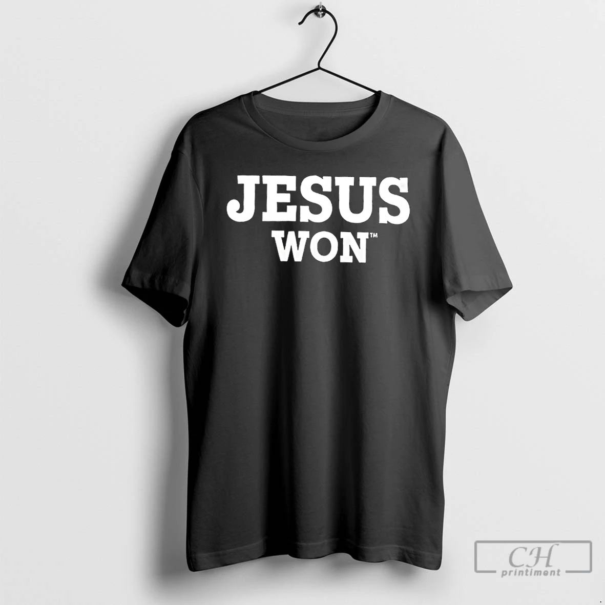 Premium 2025 Nebraska Cornhuskers Jesus Won 2 Sided T Shirts