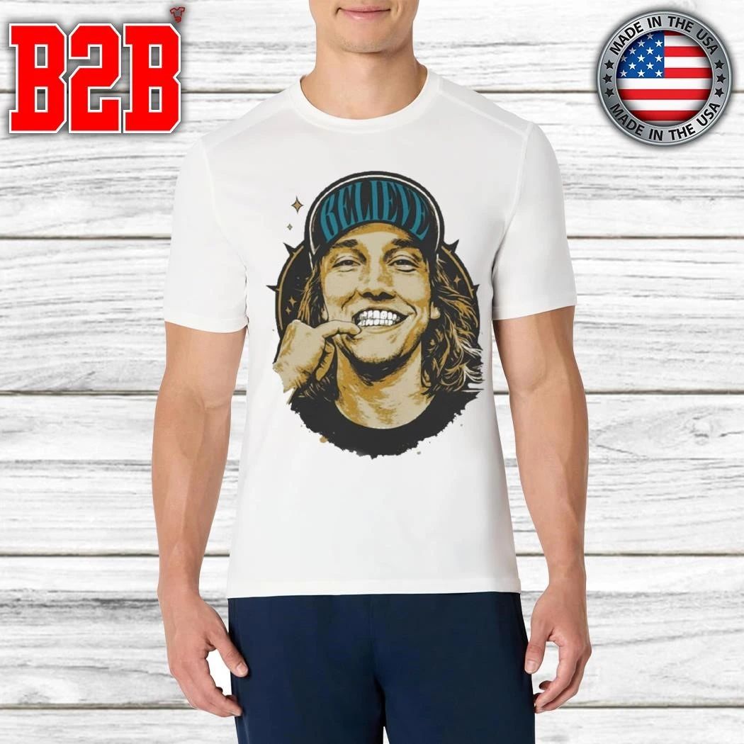 Trevor Lawrence Believe Shirt