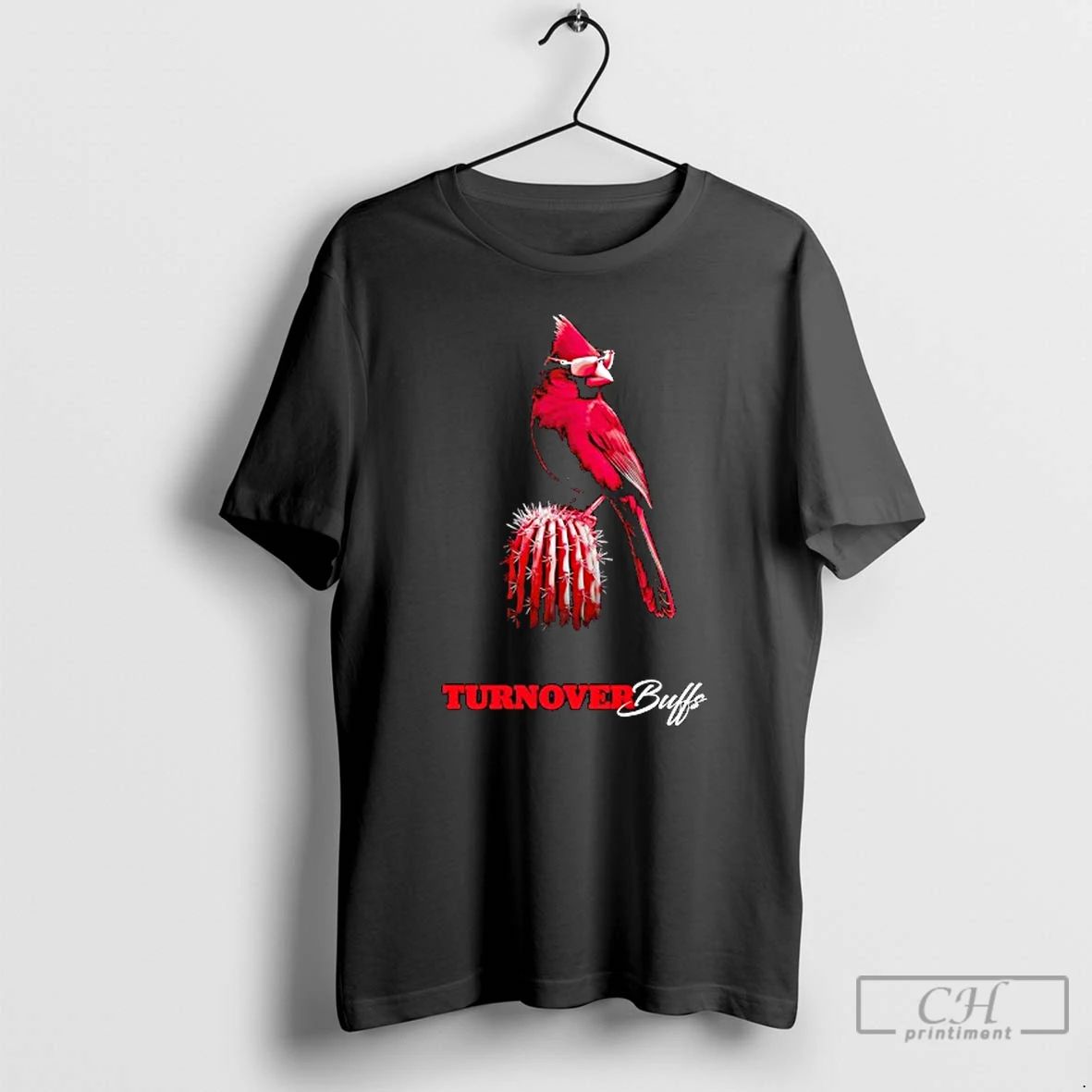 Premium Arizona Cardinals Cactus Turnover Buffs T Shirts