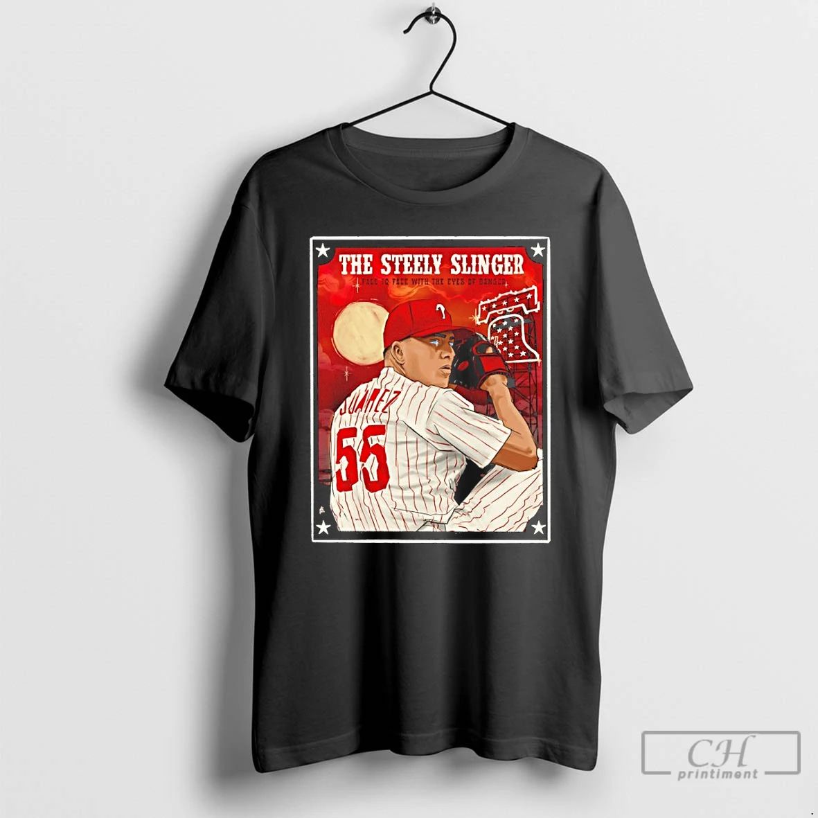 Premium Phillies Ranger Suarez The Steely Slinger Face To Face With The Eyes Of Danger