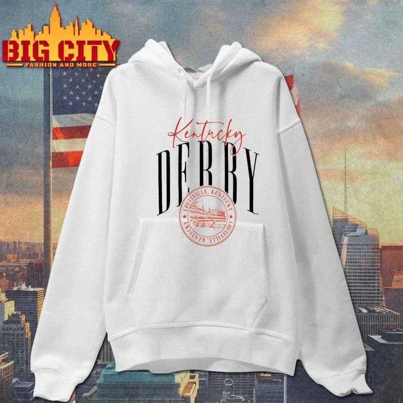 Gameday Social Oatmeal Kentucky Derby Hall of Fame Cropped Shirt