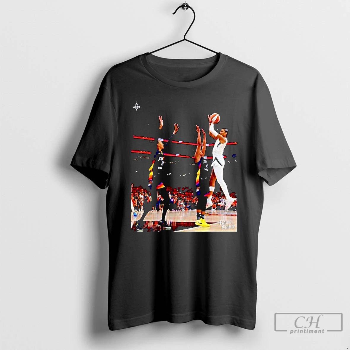 Premium Aja Wilson Wnba Las Vegas Aces Hang It In The Louvre Ornaments T Shirts
