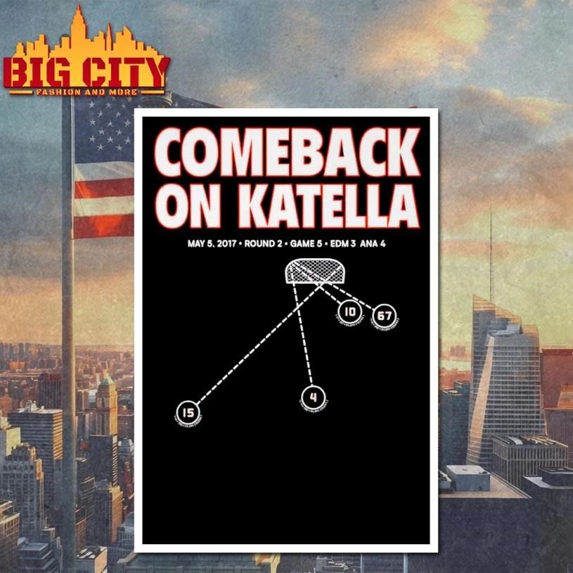 Ducks Comeback On Katella Shirt