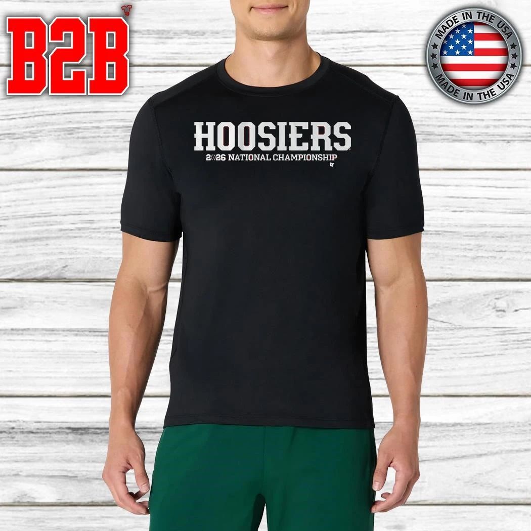 Indiana Football CFP National Championship Game Hoosiers Shirt