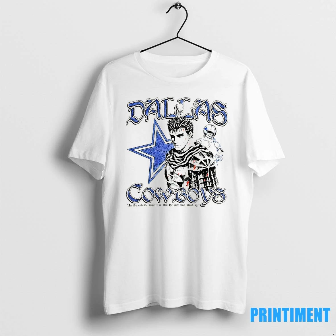 Berserk X Dallas Cowboys In The End The Winner Is Still The Last Man Standing