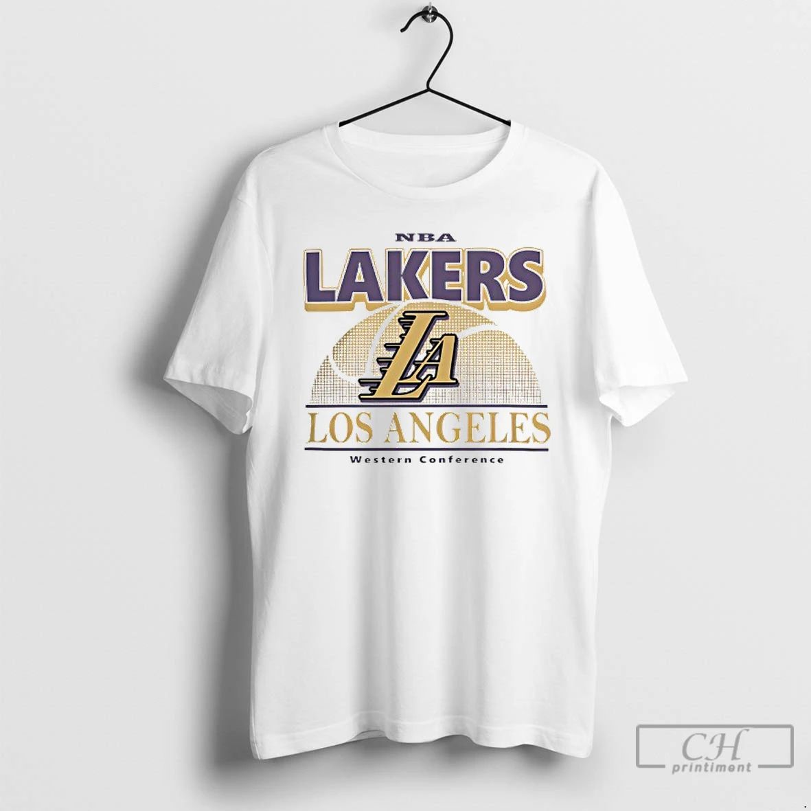 Premium Nba Los Angeles Lakers Basketball Western Conference T Shirts