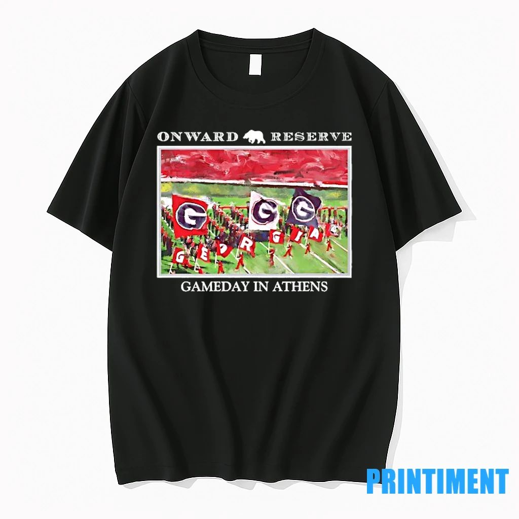 Georgia Bulldogs Gameday In Athens Tshirts Sweater