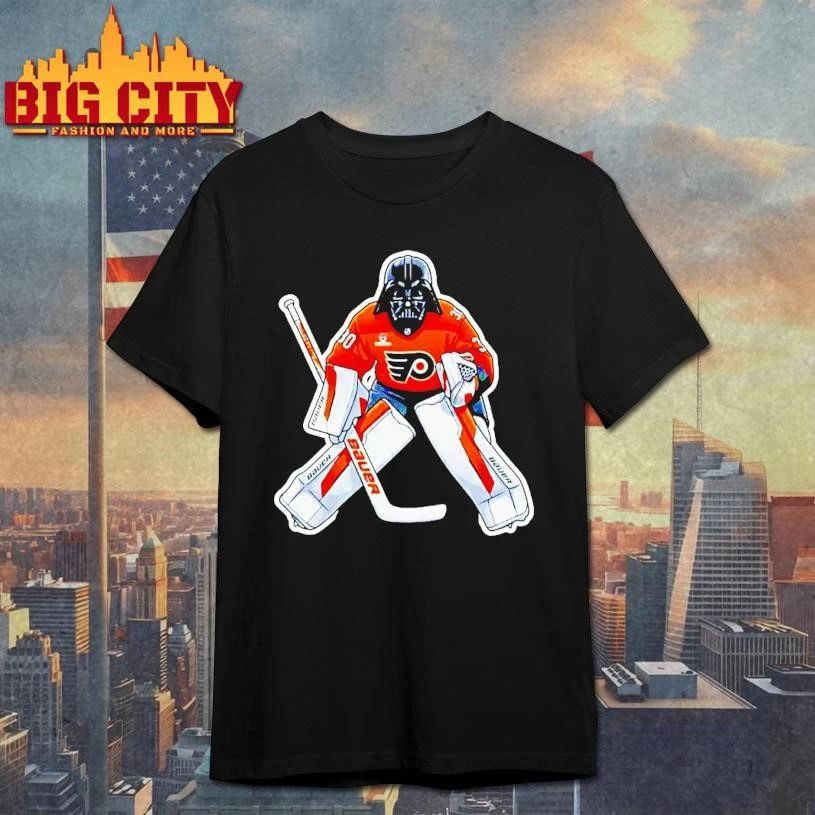 Darth Vladar Philadelphia Dan Vladar Flyers Hockey Goalie Shirt