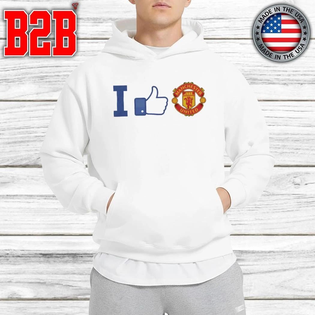 I Like Manchester United Shirt