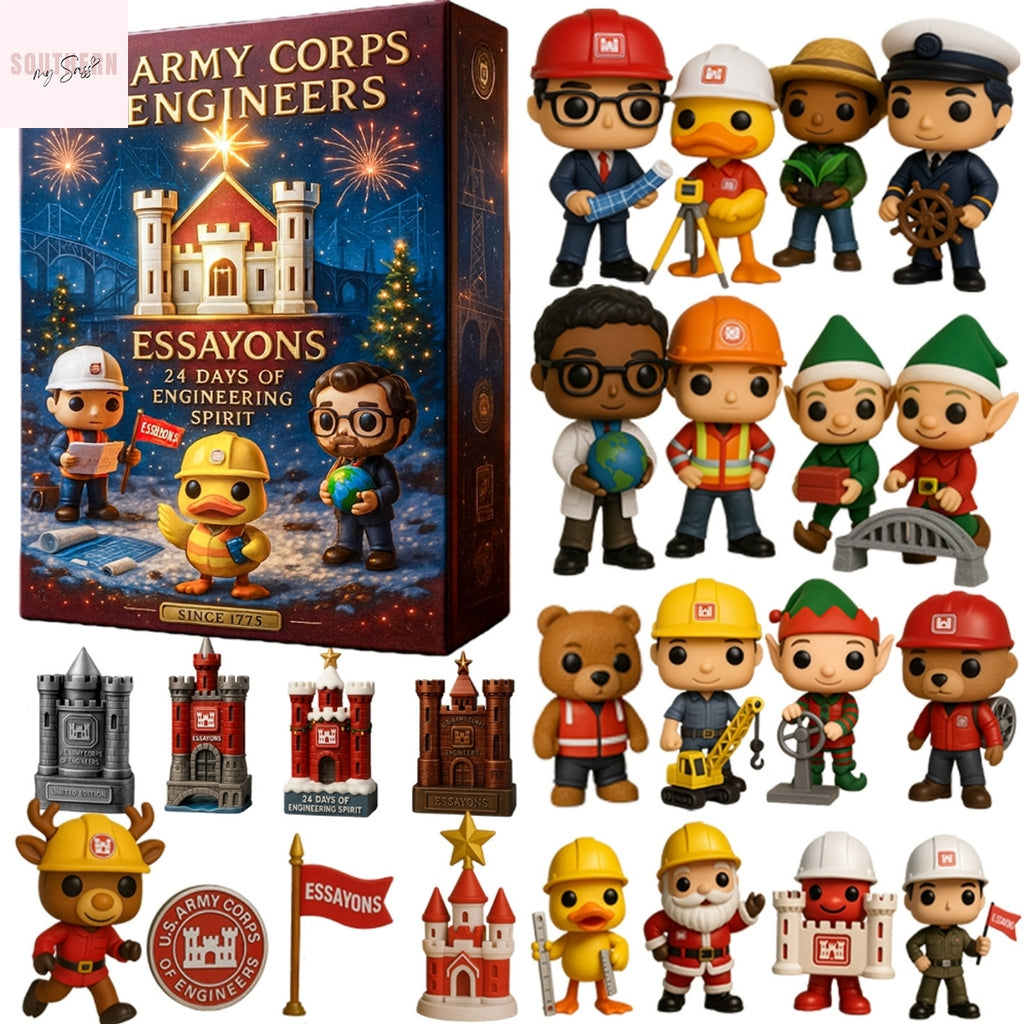Us Army Corps Of Engineers Essayons 2025 Advent Calendar