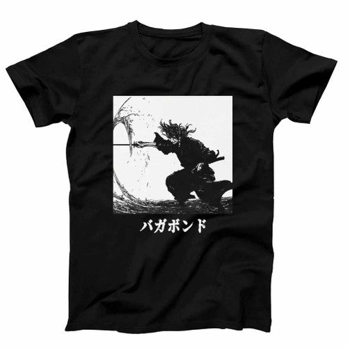 Vagabond Miyamoto Musashi Anime Mens T-Shirt Tee