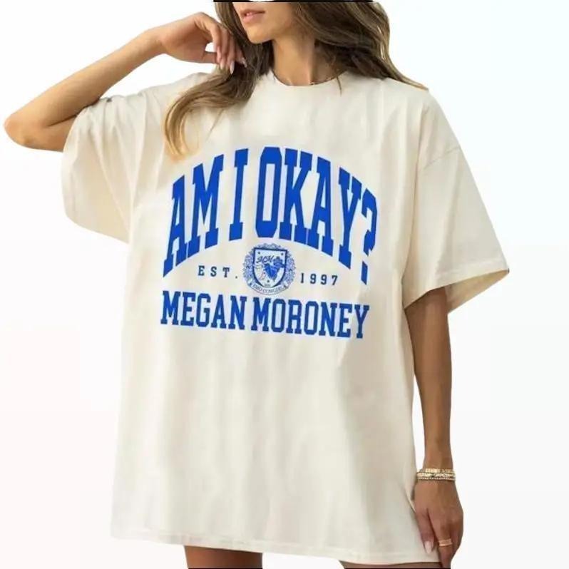 vintage megan moroney tshirt am i okay? sweatshirt megan moronay merch moroney est.1997 tee gift for fans men womens, men...