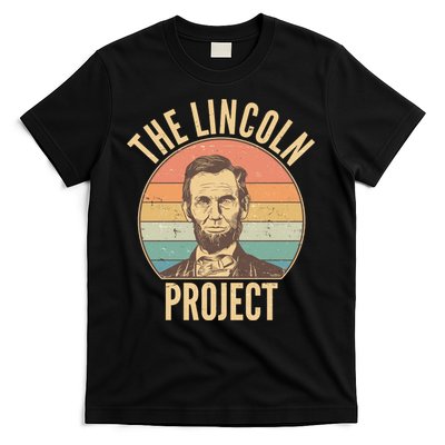 Vintage The Lincoln Project Emblem T-Shirt