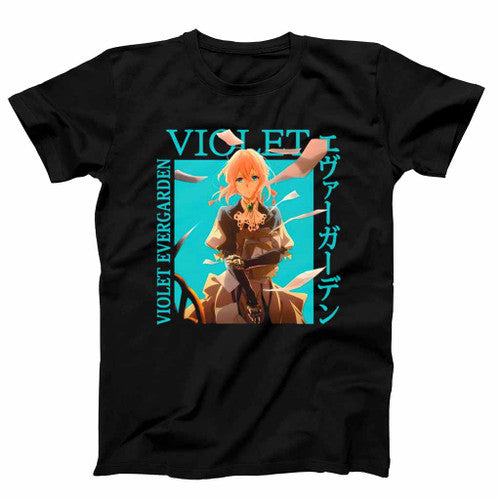 Violet Evergarden Anime Mens T-Shirt Tee
