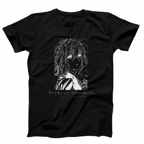 Violet Evergarden Anime Manga Waifu Mens T-Shirt Tee