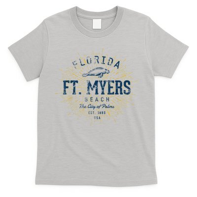 Vintage Retro Fort Myers Beach T-Shirt
