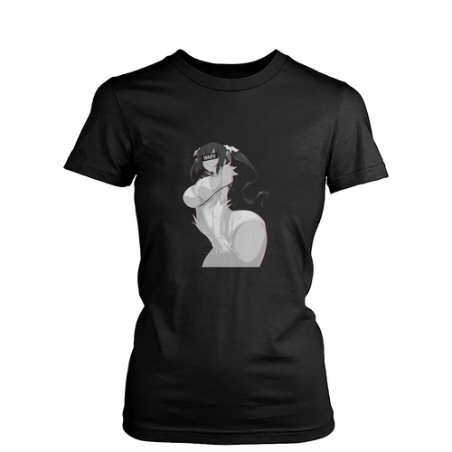 Waifu Material Anime Girl Hestai Womens T-Shirt Tee