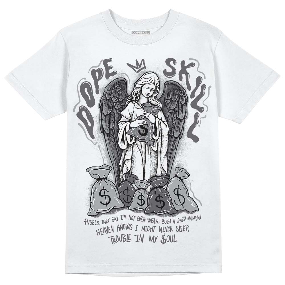 Wet Cement 4s DopeSkill T-Shirt Angels Graphic