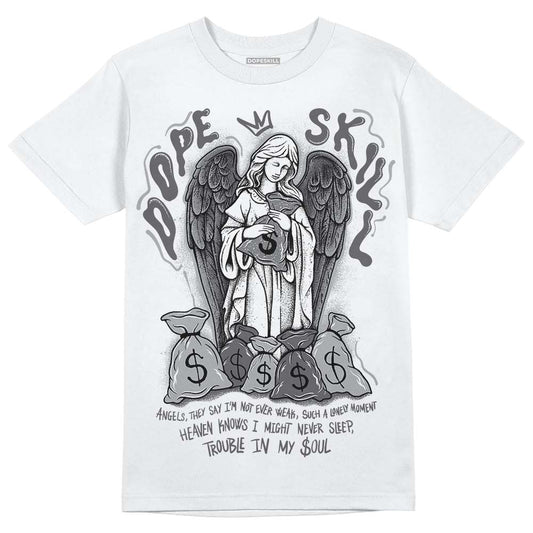 Wet Cement 4s DopeSkill T-Shirt Angels Graphic