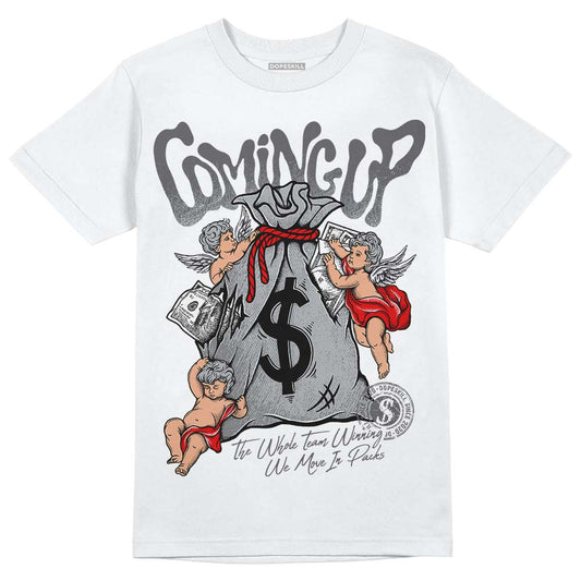 Wet Cement 4s DopeSkill T-Shirt Money Bag Coming Up Graphic