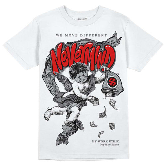 Wet Cement 4s DopeSkill T-Shirt Nevermind Graphic