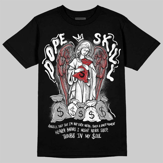 White Thunder 4s DopeSkill T-Shirt Angels Graphic