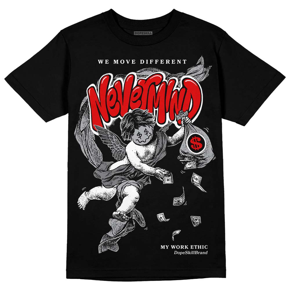 Wet Cement 4s DopeSkill T-Shirt Nevermind Graphic