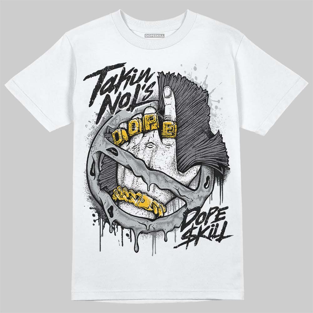 Wolf Grey 12s DopeSkill T-Shirt Takin No L's Graphic