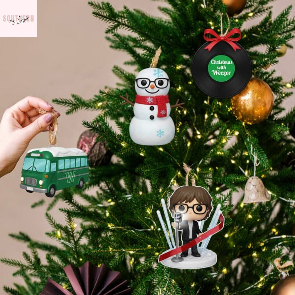 Weezer Rock Band Advent Calendar 2025