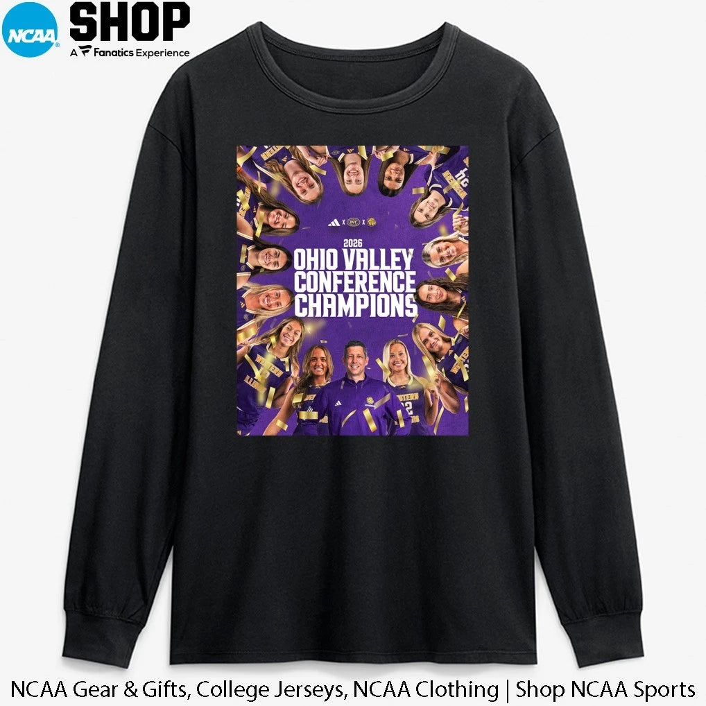 Western Illinois Leathernecks Women’s Basketball 2026 Ohio Valley Conference Champions T-Shirt