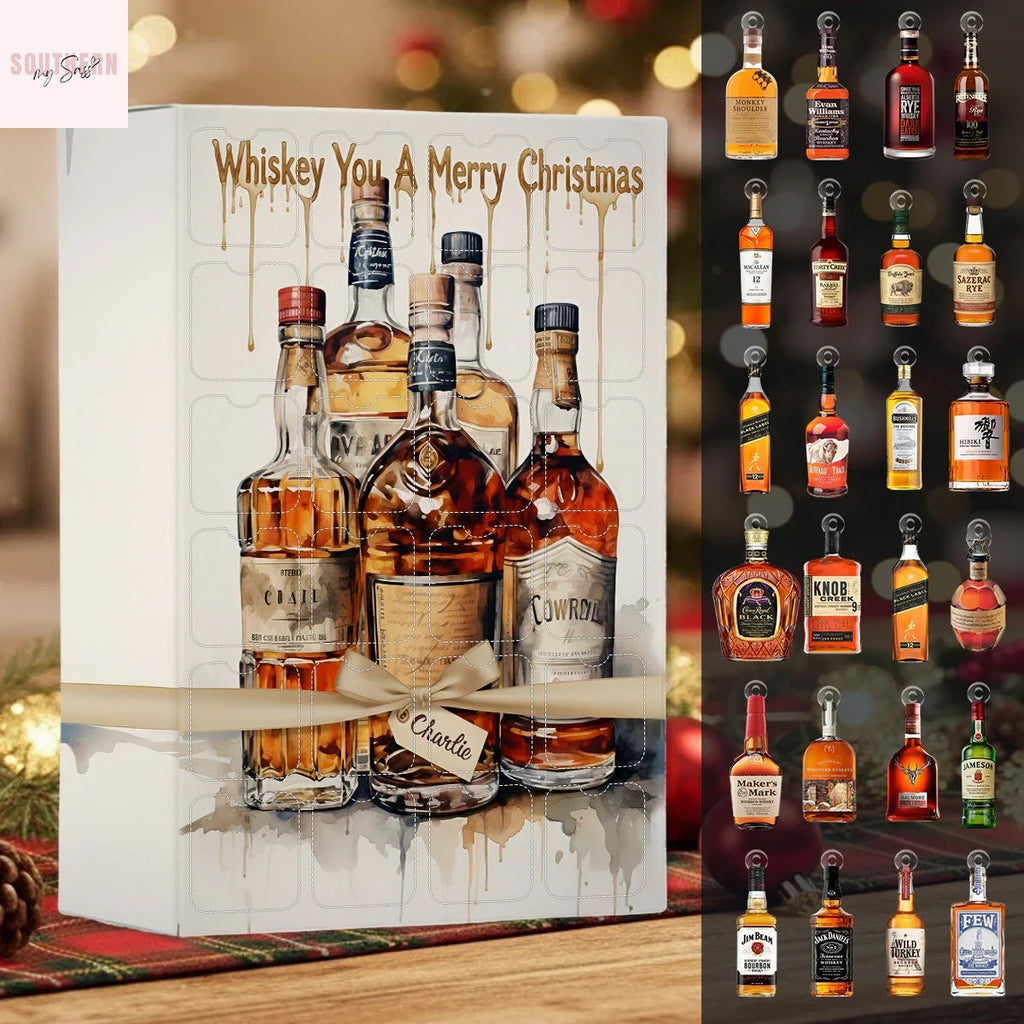Whiskey Christmas Gift Whisky Advent Calendar