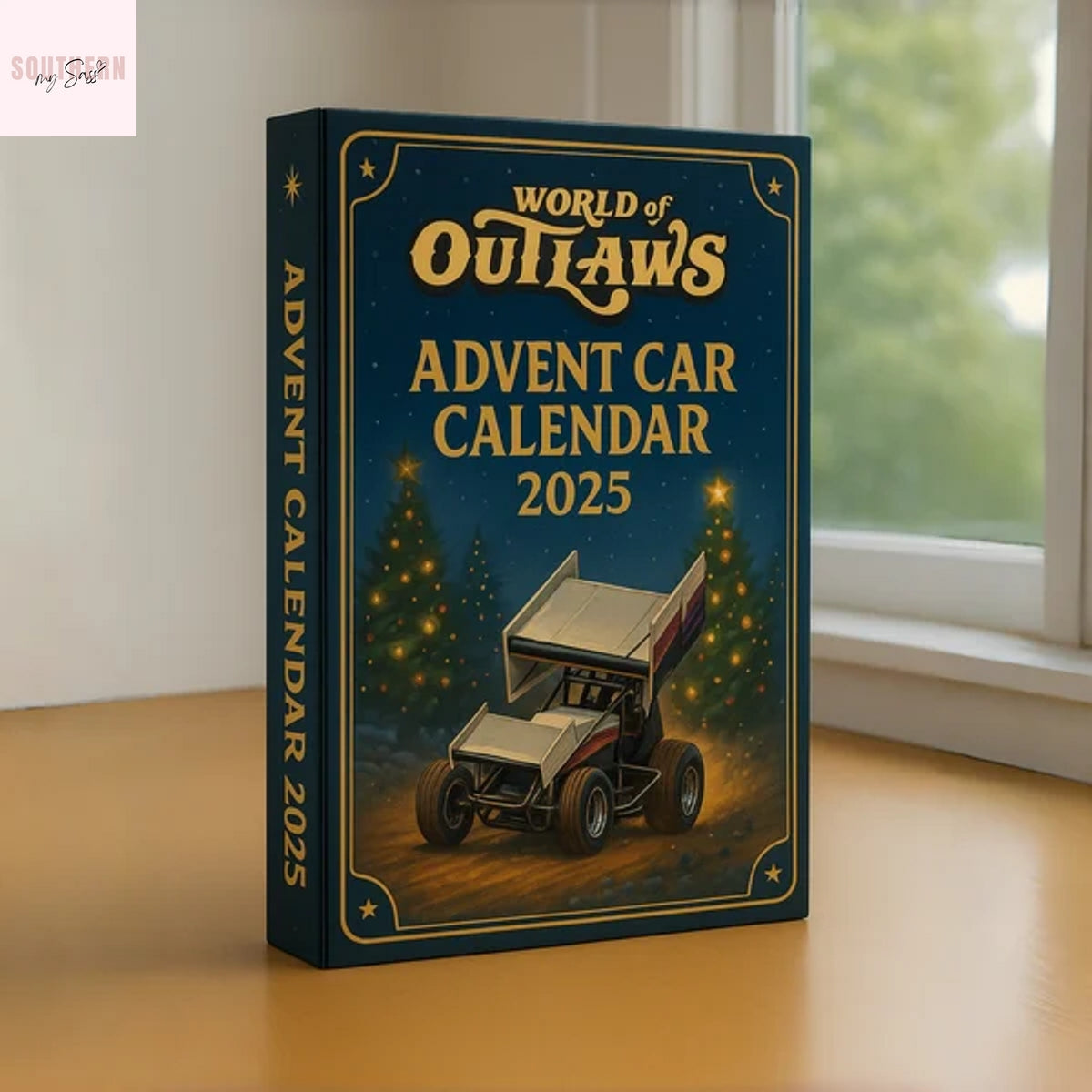 World Of Outlaws Sprint Car Series Advent 2025 Calendar