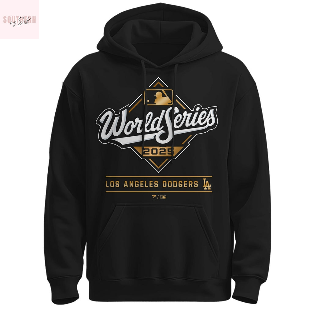 World Series Champions Los Angeles Dodgers Back To Back 2024-2025 Hoodie