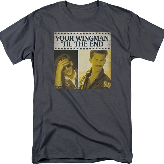 Goose The Wingman Top Gun T-Shirt